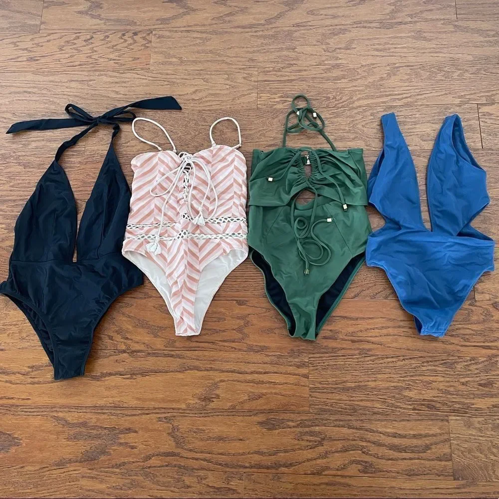 One  piece swimsuit bundle